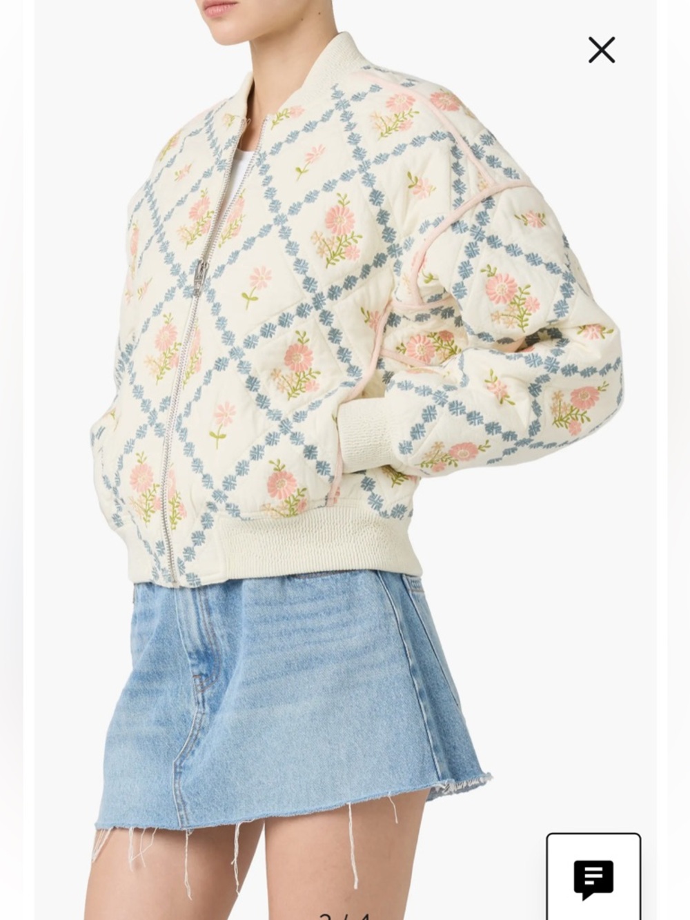 BLANKNYC Women's Sought After Bomber/Jacket Size XS - Picture 6 of 6